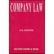 Sultan Chand's Company Law for CS Executive by G.K. Kapoor